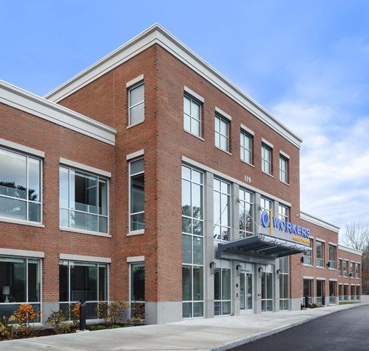 Littleton Headquarters Entrance.